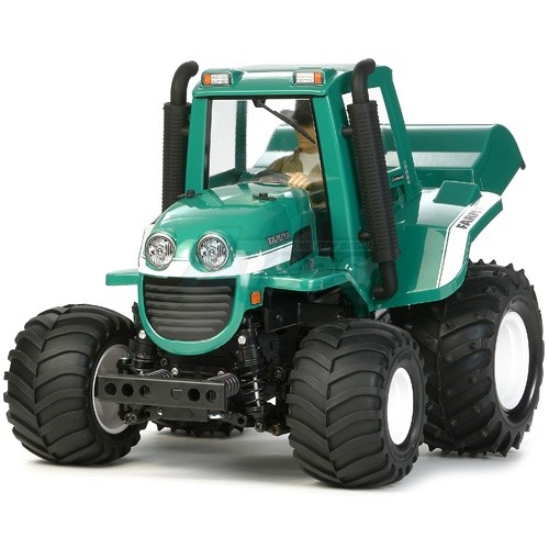 Tamiya Tamiya WR02 Farm King Wheelie
