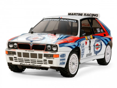 Tamiya Tamiya TT-02 Lancia Delta (TT-02) (without ESC)