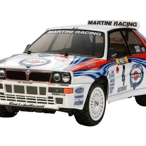 Tamiya Tamiya TT-02 1/10 TT02 Lancia Delta Integrale w/ESC EP On Road Touring RC Car Kit