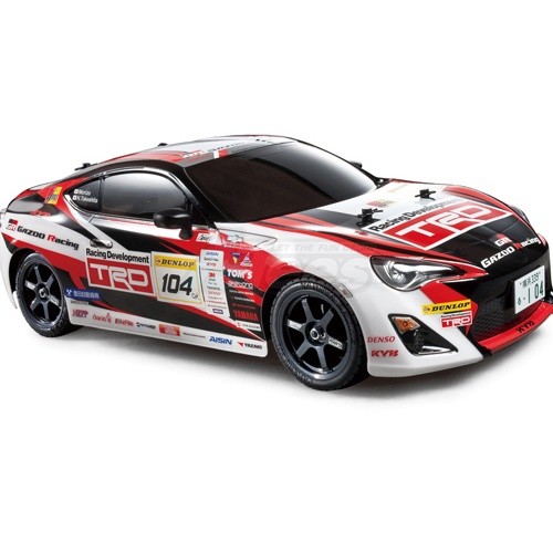 Tamiya Tamiya XV-01 Gazoo Racing Trd 86 (xv-01)