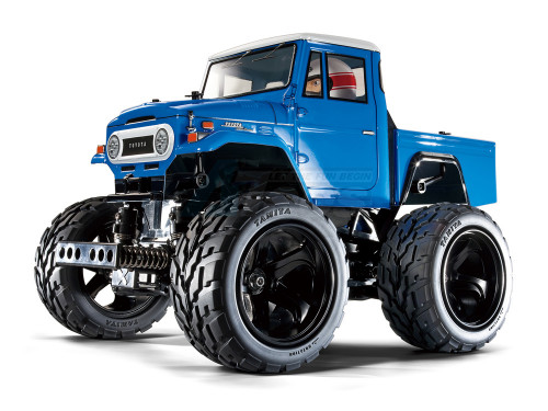 Tamiya Tamiya GF-01 1/12 R/C Toyota Land Cruiser 40 Pick-Up (GF-01) (without ESC)