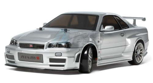 Tamiya Tamiya TT-02D 1/10 R34 GT-R Z-tune (TT-02D) (without ESC)