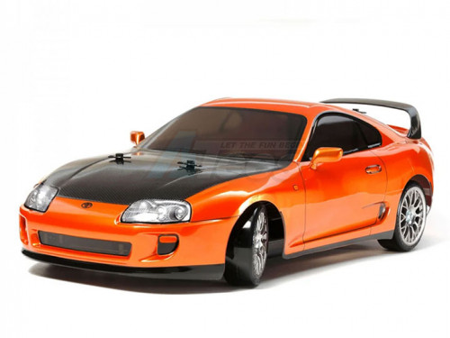Tamiya Tamiya TT-02D 1/10 Toyota Supra (TT-02D) (without ESC)