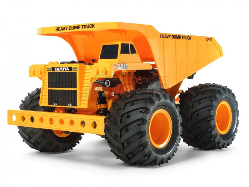 Tamiya Tamiya GF-01 1/24 Heavy Dump Truck (GF-01) (without ESC)