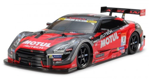 Tamiya Tamiya TT-02 1/10 Motul Autech GT-R 4WD (TT02) w/ Motor