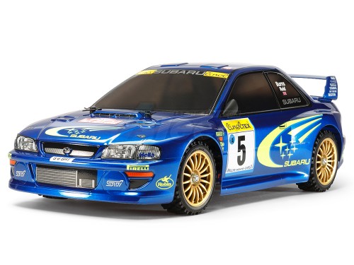 Tamiya Tamiya TT-02 1/10 TT02 Subaru Impreza Monte Carlo 99 4WD Chassis Car Kit EP