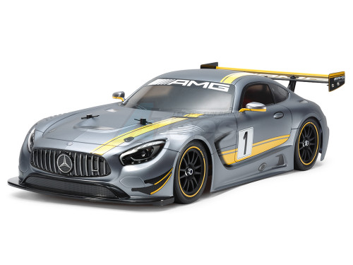 Tamiya Tamiya TT-02 1/10 Mercedes-AMG GT3 (TT-02) (without ESC)