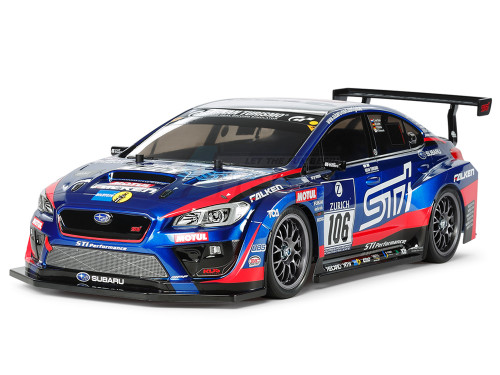Tamiya Tamiya TT-02 Nurburgring Subaru WRX STI (without ESC)