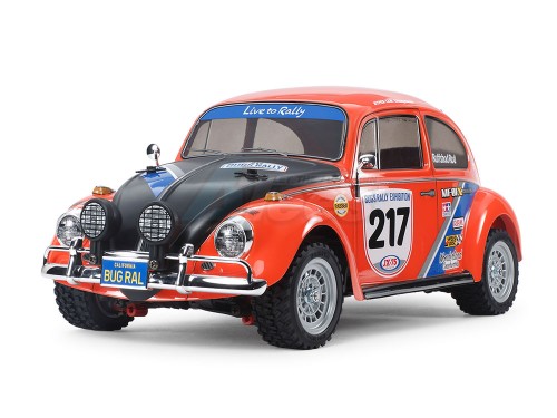 Tamiya Tamiya MF-01X 1/10 MF01X Volkswagen Beetle Rally EP Car Kit w/ ESC Motor