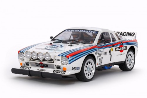 Tamiya Miscellaneous All 1/10 Lancia 037 Rally (TA02-S)