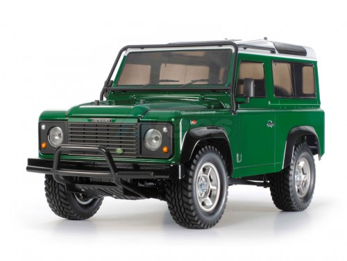 Tamiya Miscellaneous All 1/10 CC01 Land Rover Defender D90 w/ ESC EP Car Kit