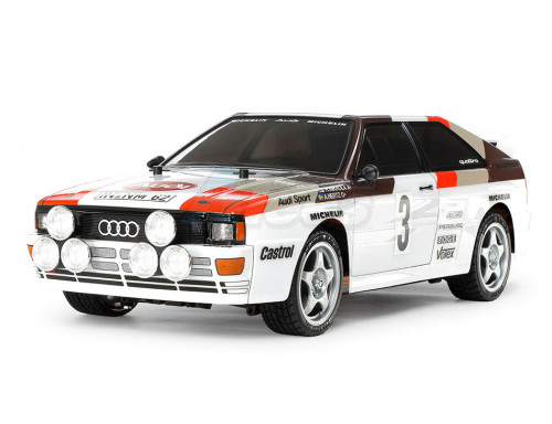 Tamiya Tamiya TT-02 1/10 Audi Quattro A2 (TT-02) (without ESC)