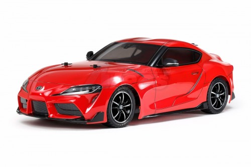 Tamiya Tamiya TT-02 1/10 TT02 Toyota GR Supra 4WD Shaft Drive Onroad EP Car Kit w/ ESC