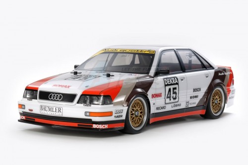 Tamiya Miscellaneous All 1991 Audi V8 Touring TT02 w/ Motor & ESC