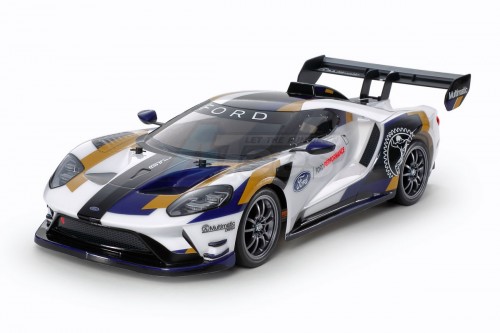 Tamiya Tamiya TT-02 1/10 Ford GT Mk II 2020 (TT-02)