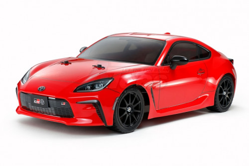 Tamiya Tamiya TT-02 1/10 Toyota GR 86 4WD Touring Car Kit (Without ESC)