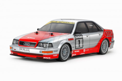Tamiya Tamiya TT-02 1/10 4WD High Performance Racing Car 1992 Audi V8 Touring