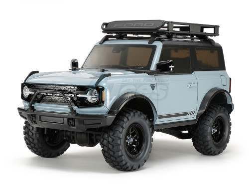 Tamiya Tamiya CC02 Ford Bronco 2021 (CC-02) (without ESC)
