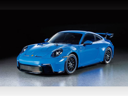 Tamiya Tamiya TT-02 Porsche 911 GT3 (992) (TT-02) (without ESC)