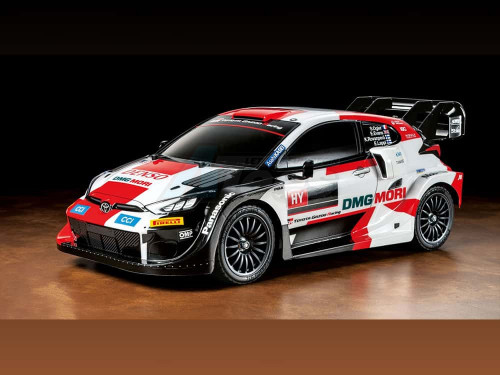 Tamiya Tamiya TT-02 Yaris Rally1 Hybrid (without ESC)
