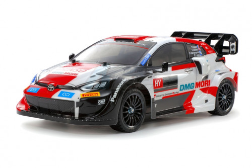 Tamiya Tamiya TT-02 Toyota Gazoo Racing Wrt/GR Yaris Rally1 Hybrid