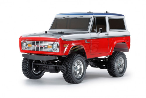 Tamiya Tamiya CC02 Ford Baja Bronco CC-02 Kit (Without ESC )