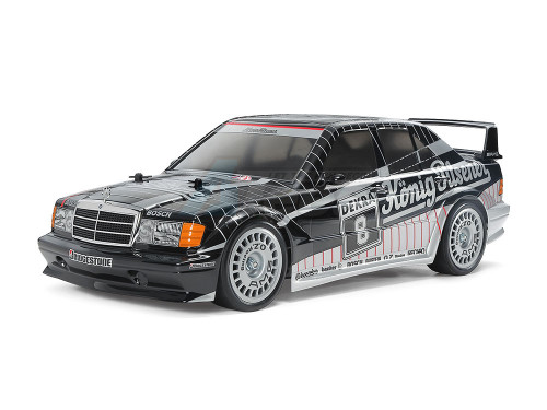 Tamiya Tamiya TT-02 1/10 MERCEDES-BENZ 190 E 2.5-16 EVO II 1991 (TT-02 Chassis)