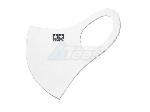 Tamiya Miscellaneous All Tamiya Comfort Fit Cloth Mask White (L) 1pc
