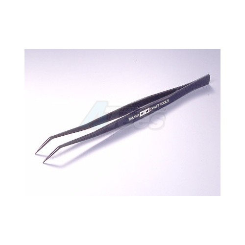 Tamiya Miscellaneous All Angled Tweezers - MK803
