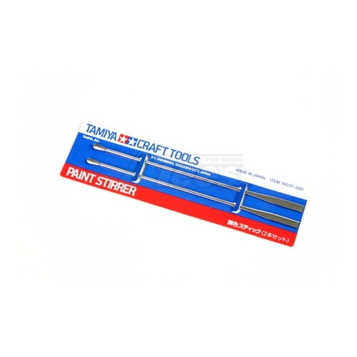 Tamiya Miscellaneous All Paint Stirrer (2 Pcs.)