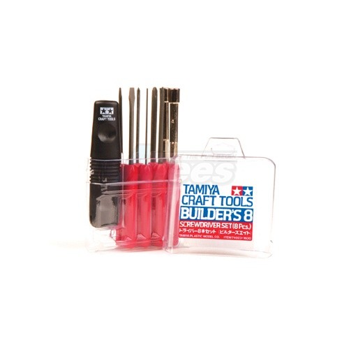 Tamiya Miscellaneous All Builders 8 Tool Set