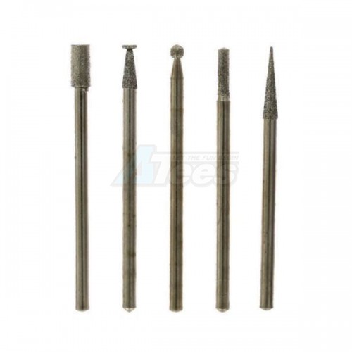 Tamiya Miscellaneous All Electric Router Bit Set