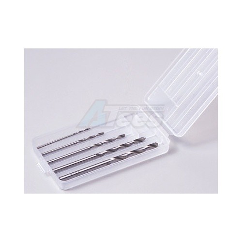 Tamiya Miscellaneous All Basic Drill Set 1, 1.5, 2, 2.5, 3mm