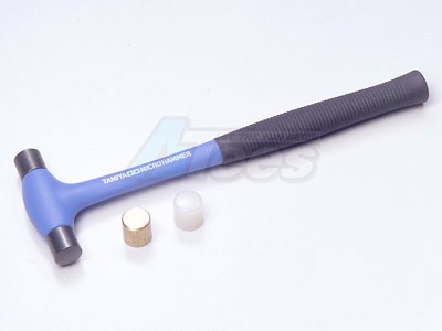 Tamiya Miscellaneous All Micro Hammer (4 Replaceable Heads)