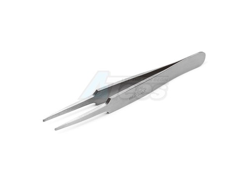 Tamiya Miscellaneous All HG Straight Tweezers Round Tip