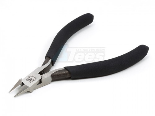 Tamiya Miscellaneous All Sharp Pointed Side Cutter (Slim Jaw)