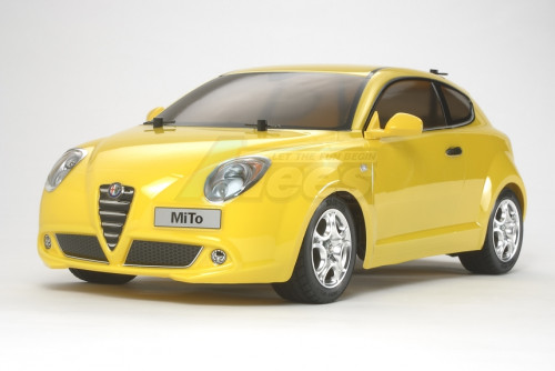 Tamiya Tamiya M05 XB Alfa Romeo MiTo (Yellow) (M-05)