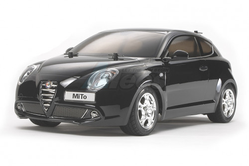 Tamiya Tamiya M05 XB Alfa Romeo MiTo Black - Limited Version