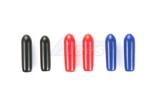 Tamiya Miscellaneous All AO-5047 Antenna Cap Set*6