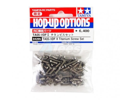Tamiya Tamiya TA05 Ta05-vdf Ii Titanium Screw Set