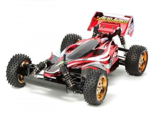 Tamiya Tamiya DF-02 Aero Avante Red Metallic