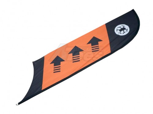 Team BlackSheep Miscellaneous All TBS Racing flag Checkpoint/ Curve (Orange)