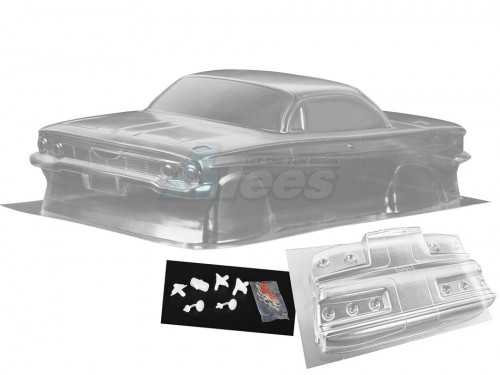 Team C Miscellaneous All 1961 Chevy Impala 200mm w/ Sticker