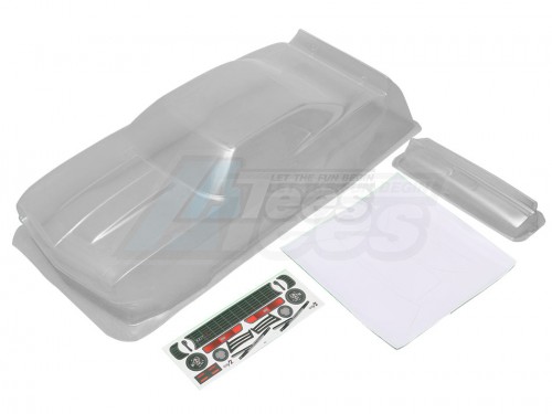 Team C Miscellaneous All Z28 1969 Chevrold gb(200mm) Body w/ Sticker