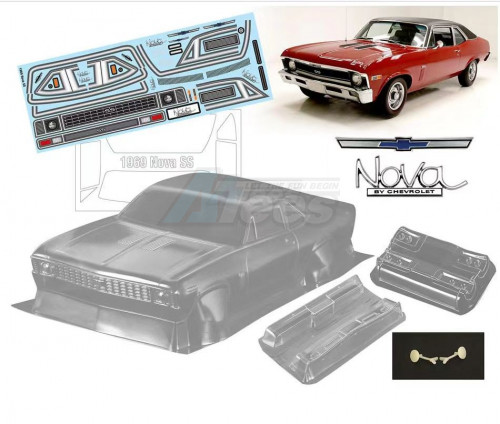 Team C Miscellaneous All 1/10 Z28 1969 Chevrolet Nova SS