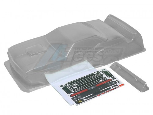 Team C Miscellaneous All 1970 Challenger 200mm Body w/ Challenger Sticker