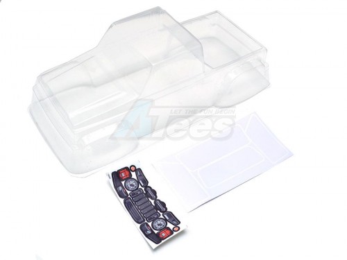 Team C Miscellaneous All Clear Samurai 1/10 Rock Crawler Body For 295mm Chassis