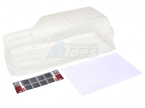 Team C Miscellaneous All Clear Ford Bronco 1/10 Crawler Body For 313mm Chassis