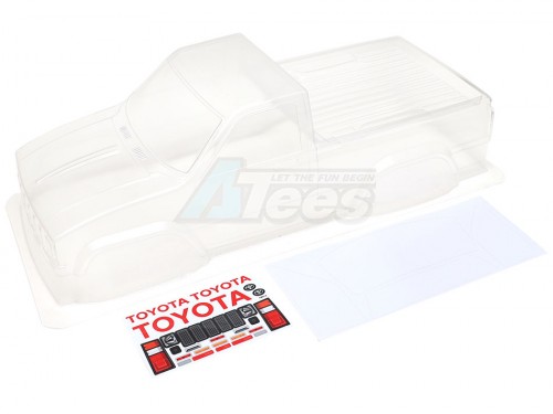 Team C Miscellaneous All 1/10 Crawler Body For 313mm (Hilux Trail Finder)