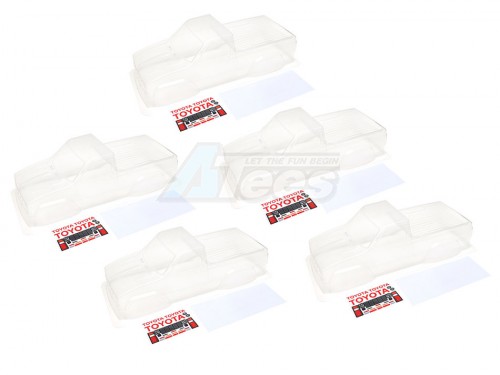 Team C Miscellaneous All 1/10 Crawler Body (5pcs) For 313mm (Hilux Trail Finder)